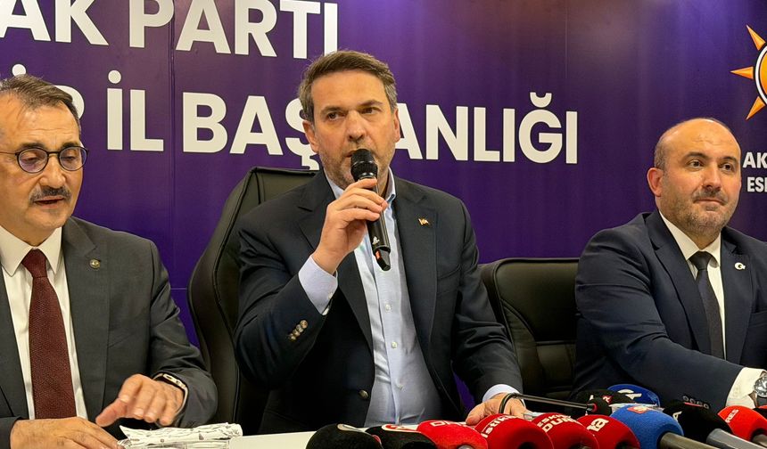 Bakan Bayraktar'dan Eskişehir’e müjde: "1500 evladımıza iş kapısı açacağız"