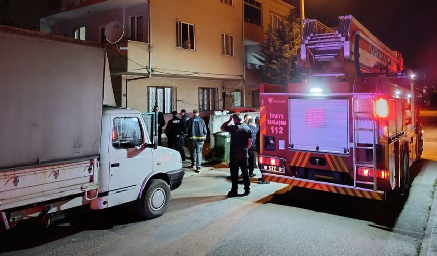 İnegöl’de korku dolu anlar: Eski eşinin evine molotofkokteyli attı