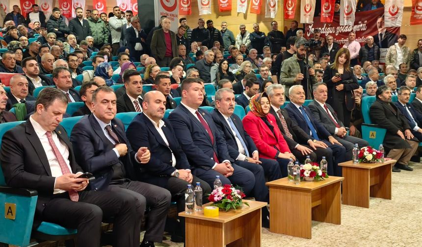 BBP Eskişehir İl Kongresi gerçekleştirildi: Taha Baksan yeniden başkan