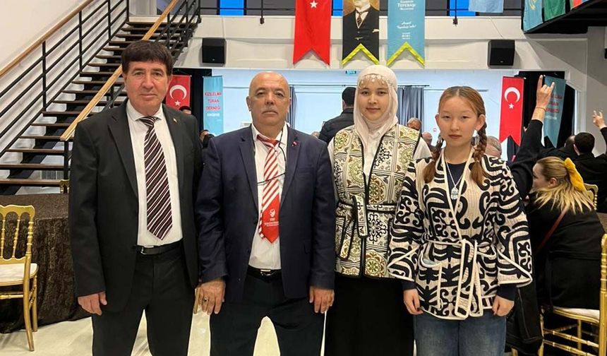 Eskişehir’de 3 Mayıs coşkusu: Türk dünyası öğrencileri bir araya geldi