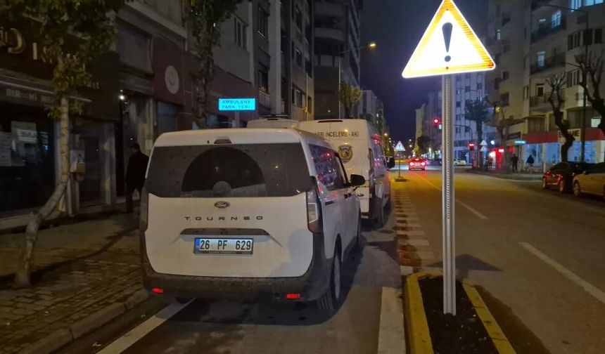 Eskişehir'de yabancı uyruklu şahıs evinde ölü bulundu