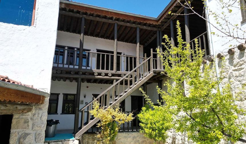 Nasreddin Hoca'nın evi restorasyon sonrası ziyaretçilerini ağırlıyor