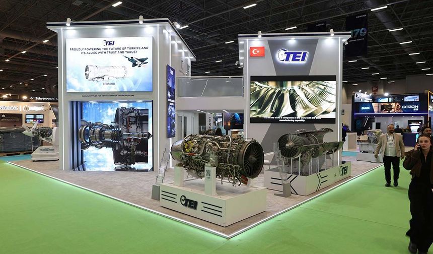 TEI, Millî Havacılık Motorlarıyla SAHA 2026’da