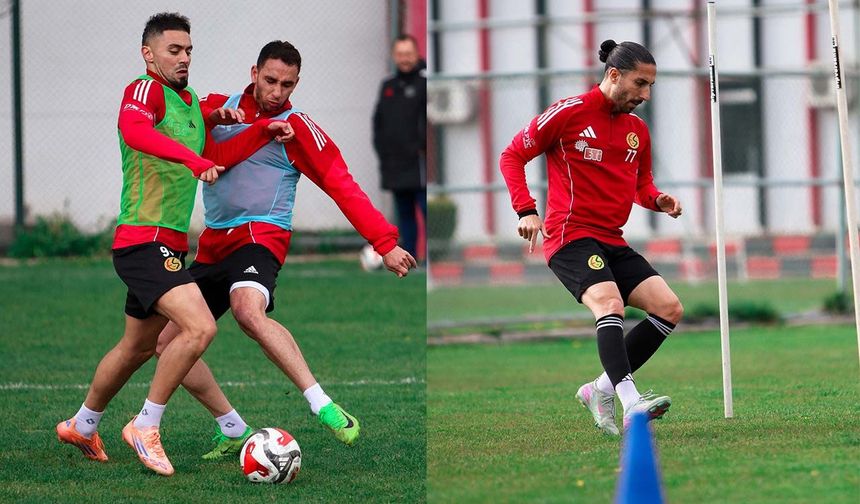 Eskişehirspor, Ayvalıkgücü Belediyespor maçı için hazırlanıyor