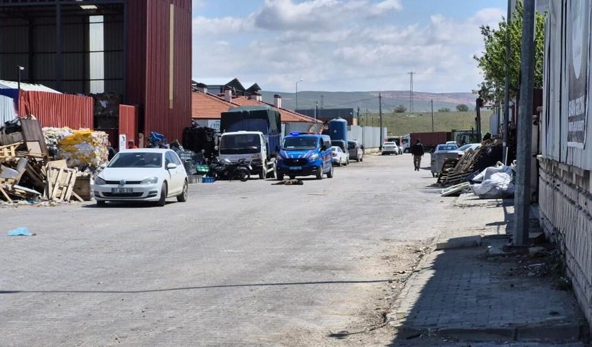 Eskişehir’de geri dönüşüm tesisinde iş kazası: 56 yaşındaki işçi ağır yaralandı