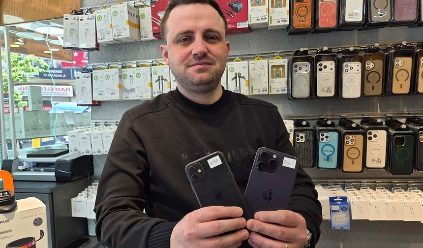 Eskişehir'de ikinci el telefonlarda merdiven altı 'yenileme' dönemi bitiyor