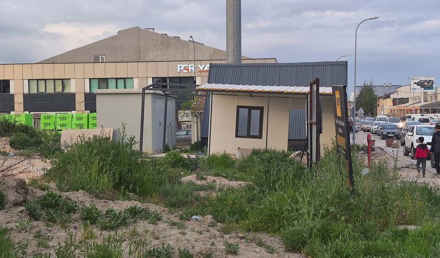 Baksan'ın çevresindeki kötü manzara tepki çekiyor