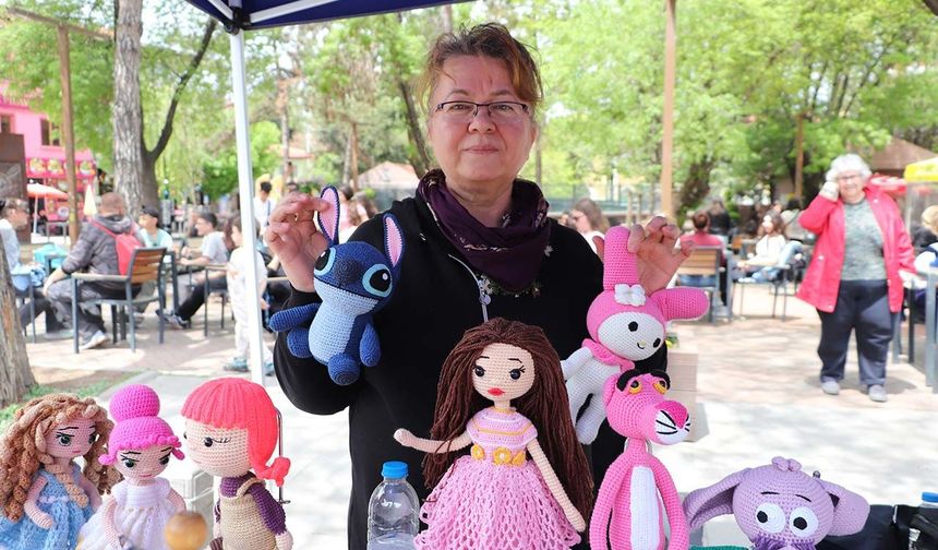 El emeği oyuncak: "Hem doğal, hem yıkanabilir"