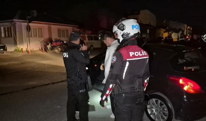 Eskişehir'de asayiş uygulamasında 298 şahıs ve 114 araç sorgulandı