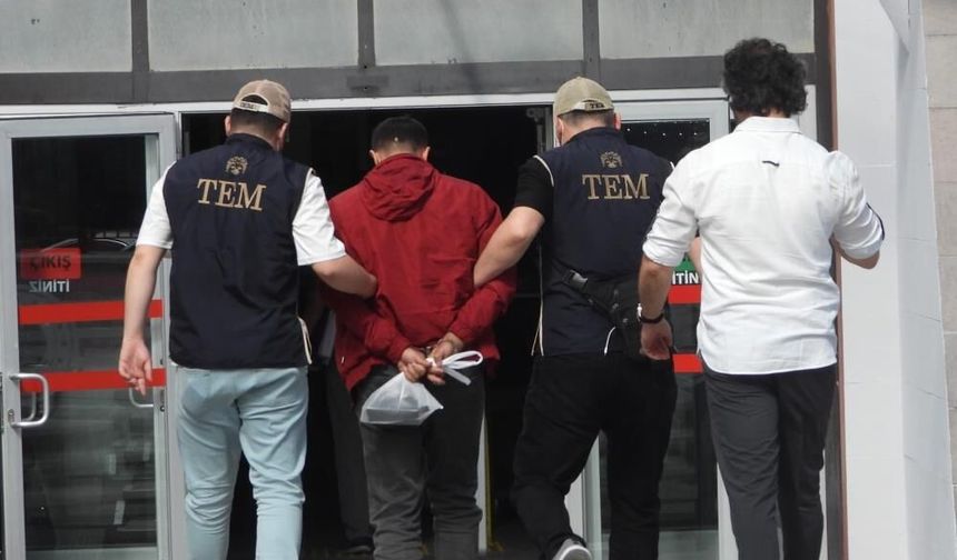 Interpol tarafından kırmızı bültenle aranıyordu: Iraklı şüpheli Eskişehir’de tutuklandı