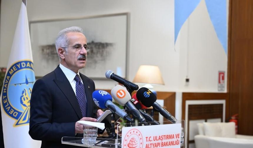 Bakan Uraloğlu’ndan Eskişehir referansı: Yeni havalimanı hedefleri açıklandı