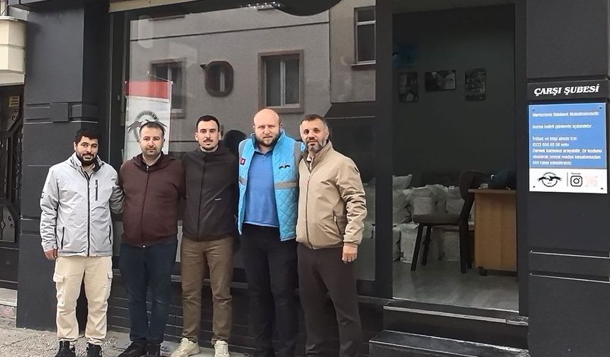 Havacılar Sosyal Yardımlaşma Derneği'nin yeni şubesi açıldı