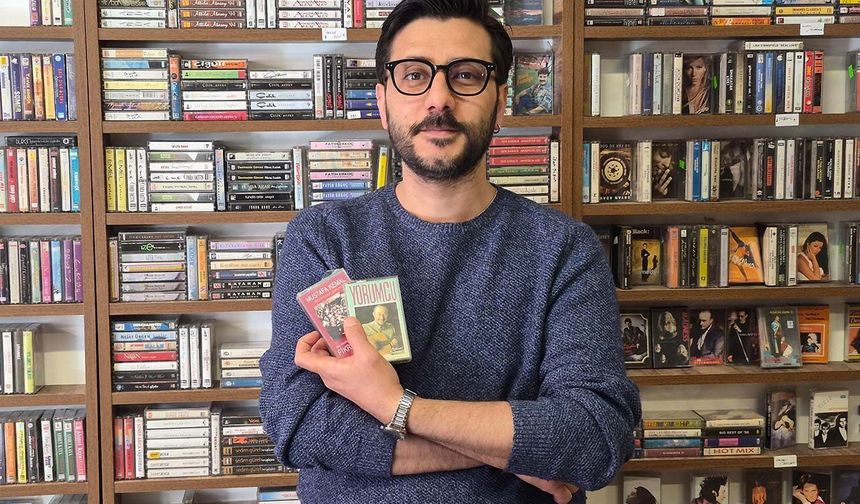 Nostaljik bir hediye almak isteyenler kasetleri tercih ediyor