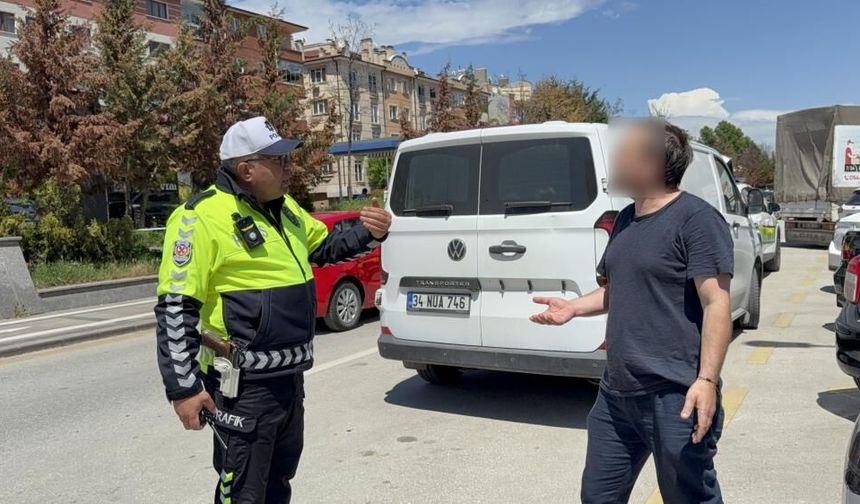 Eskişehir’de trafik denetimi: “Tuzak kuruyorsunuz” tepkisi