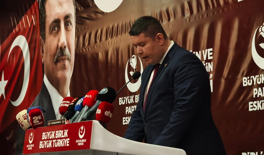 BBP Eskişehir İl Başkanı Baksan: “Eskişehir’in her hanesine ulaşacağız”