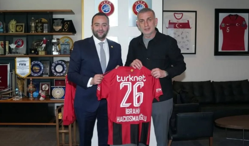 Eskişehirspor'dan TFF'ye ziyaret