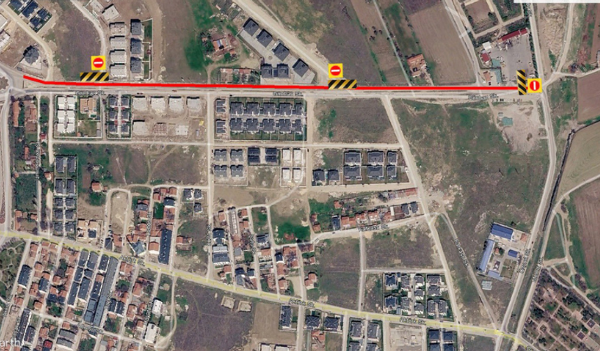 Eskişehir’de sürücülere uyarı: O bulvar trafiğe kapatılıyor
