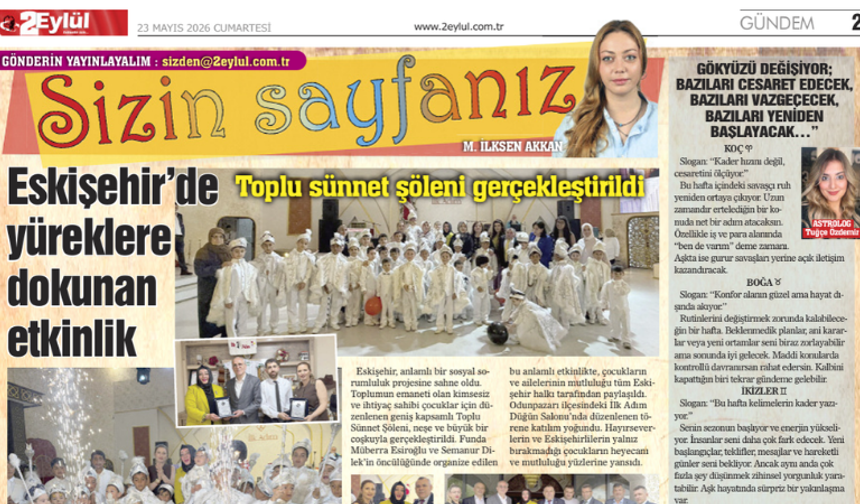 Sizin sayfanız