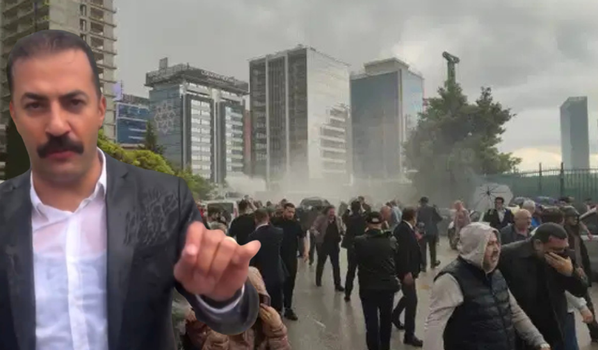 CHP İl Başkanlarına TOMA'lı müdahale! Yalaz: “55 il başkanının girişine izin verilmedi”