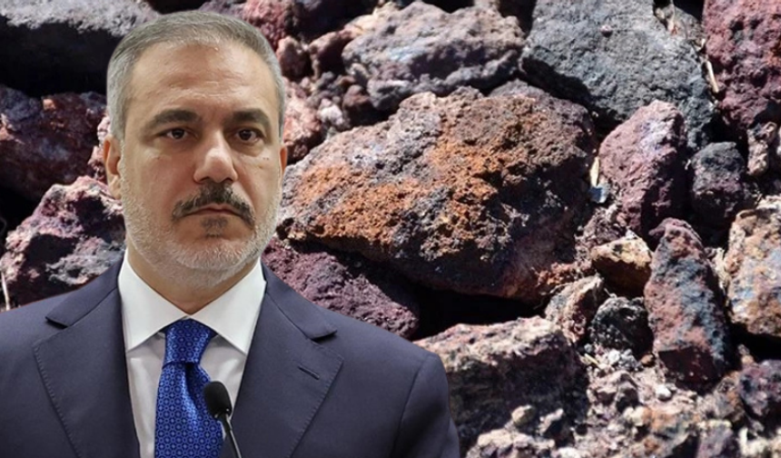 Bakan Fidan'dan kritik açıklama: Eskişehir’deki dev rezerv için “Kazan-Kazan” formülü