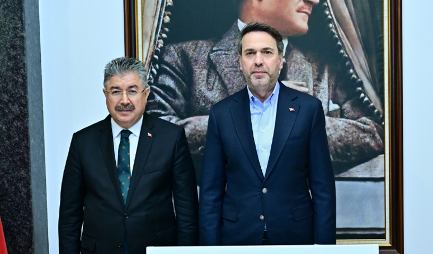 Bakan Bayraktar'dan Eskişehir Valiliği'ne ziyaret