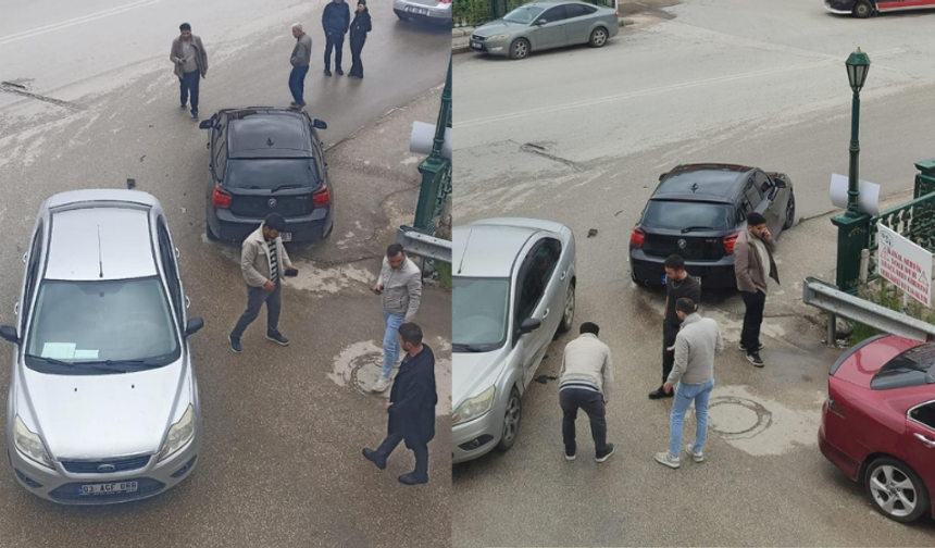 Eskişehir'in o caddesinde yine kaza: Vatandaşlardan "Hindistan kavşağı" tepkisi