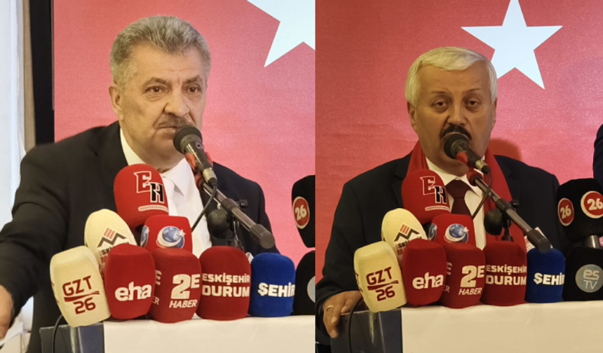 Eskişehir Esnaf ve Sanatkârlar Odaları Birliği’nde gergin seçim: Adaylar projelerini anlattılar