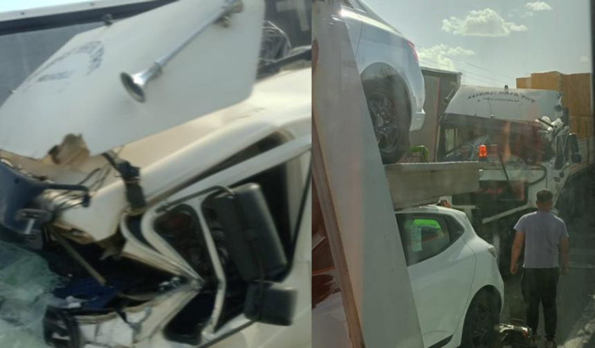 Eskişehir’de trafik ışıklarında facia: Tır şoförü ağır yaralandı!