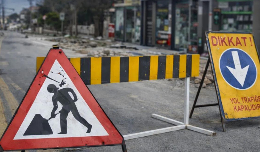 Eskişehir'de geçici trafik düzenlemesi: O yollar trafiğe kapanacak