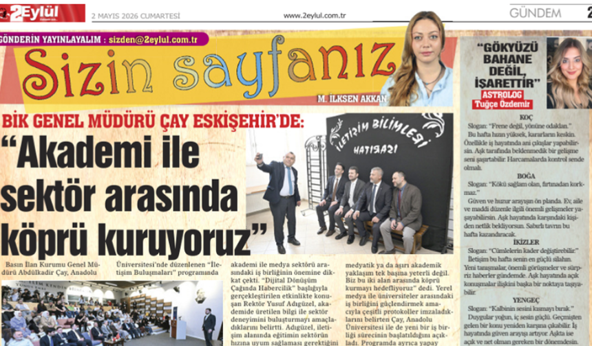 Sizin Sayfanız