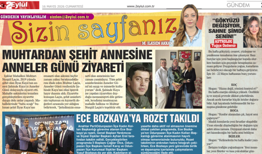 Sizin Sayfanız