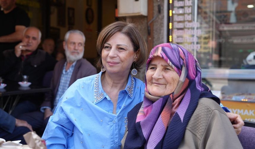 Başkan Ünlüce’den Odunpazarı esnafına bayram ziyareti