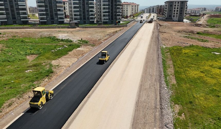 Eskişehir’de 2026 asfalt sezonu başladı
