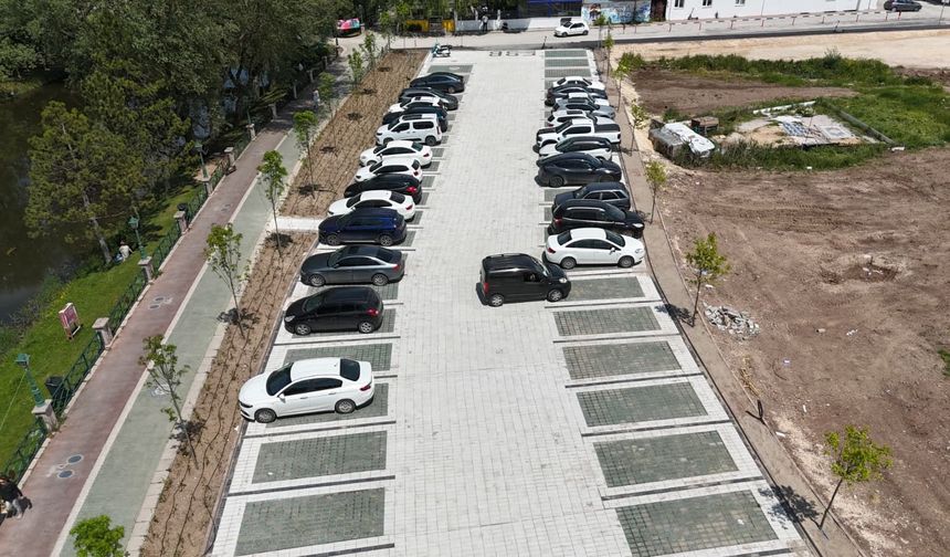 Eskişehir'de yeni otopark hizmete açıldı