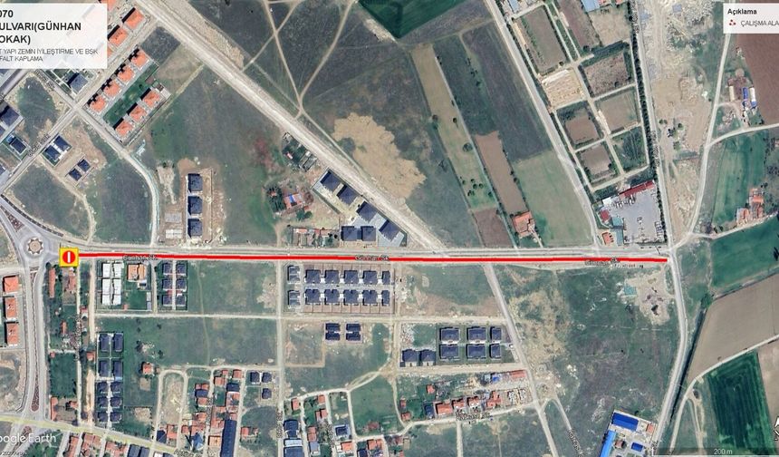 Eskişehirli sürücüler dikkat: O bulvar 6 gün boyunca trafiğe kapatılacak!