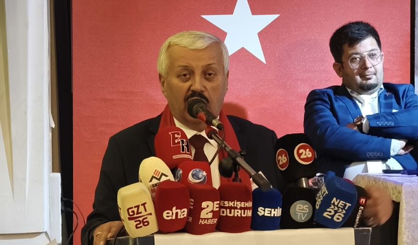 Eskişehir Esnaf ve Sanatkârlar Odaları Birliği’nde yeni dönem: Tebrik mesajları peş peşe geldi