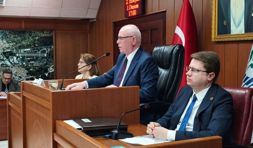 Kazım Kurt: “Kesin hesap şeffaf, eleştiriler gerçeklikten uzak”