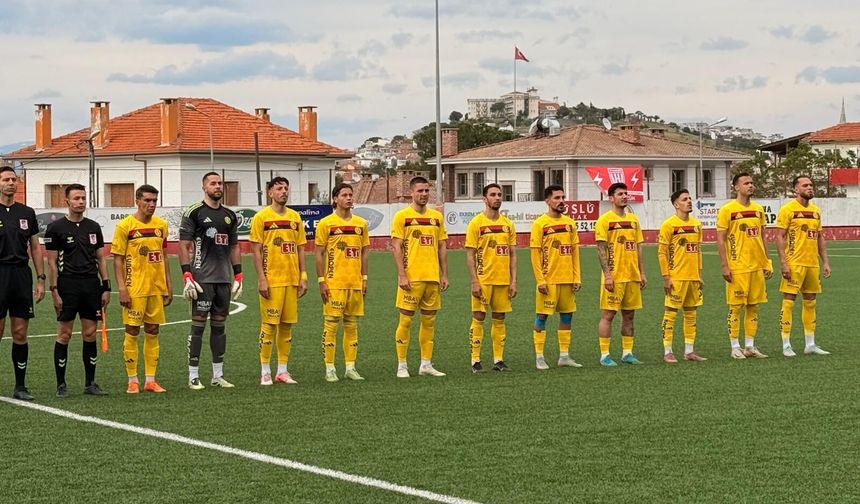 Eskişehirspor Ayvalık'ta işi zora soktu