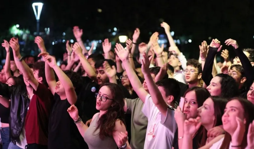 3D Gençlik Festivali coşkuyla tamamlandı