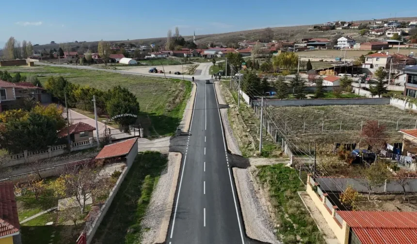 Tepebaşı'nda iki mahalleye daha doğalgaz geliyor
