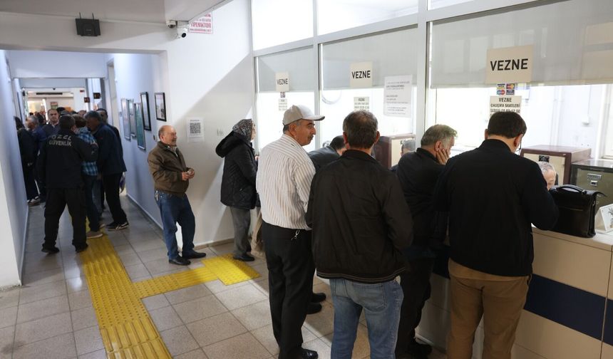 Odunpazarı’nda vergi ödemelerinde son gün yaklaşıyor! Bayramda vezneler açık mı?
