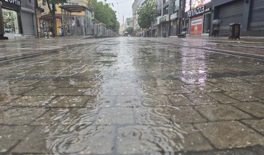 Eskişehir'de sağanak yağış bekleniyor