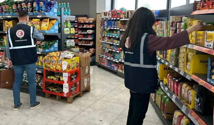 Eskişehir’de Ticaret İl Müdürlüğü’nden sıkı denetim: 663 bin TL ceza!