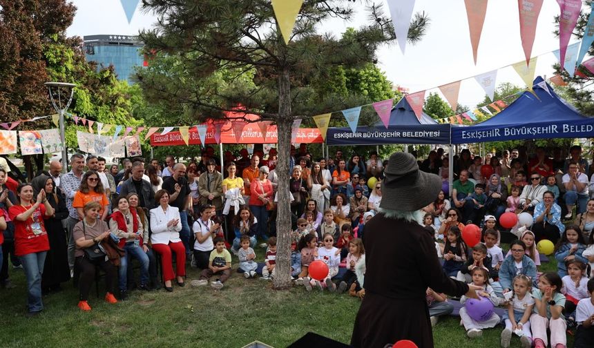 Eskişehir’in rengarenk festivali sona erdi