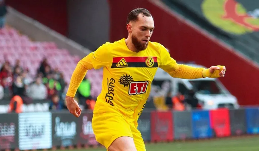 Jakob’dan Eskişehirspor taraftarına mesaj