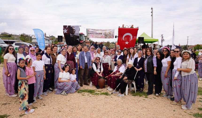 Tepebaşı'nda Hıdırellez neşesi!
