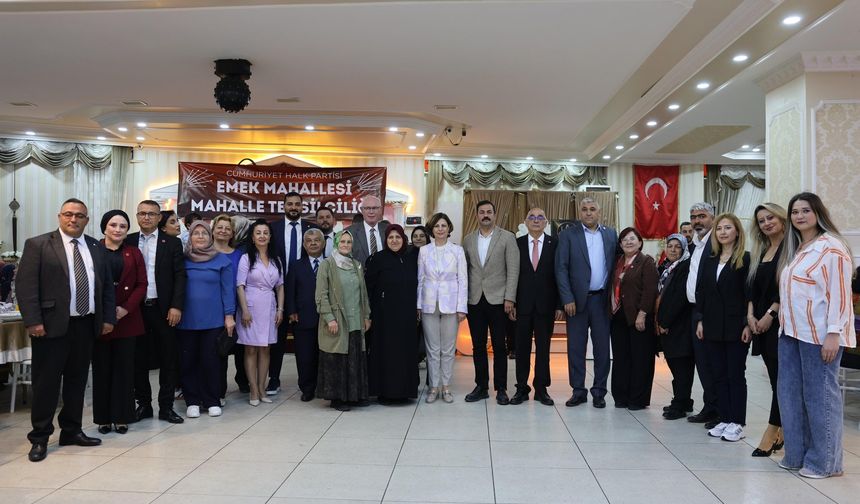 CHP’den Emek Mahallesi’nde Anneler Günü buluşması