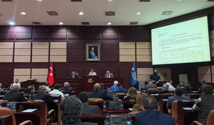 Büyükşehir Meclisi’nde 2025 kesin hesabı tartışıldı