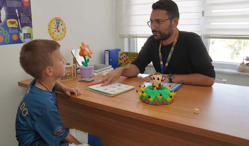 Kelimelere açılan kapı: Dil ve konuşma terapisi merkezi