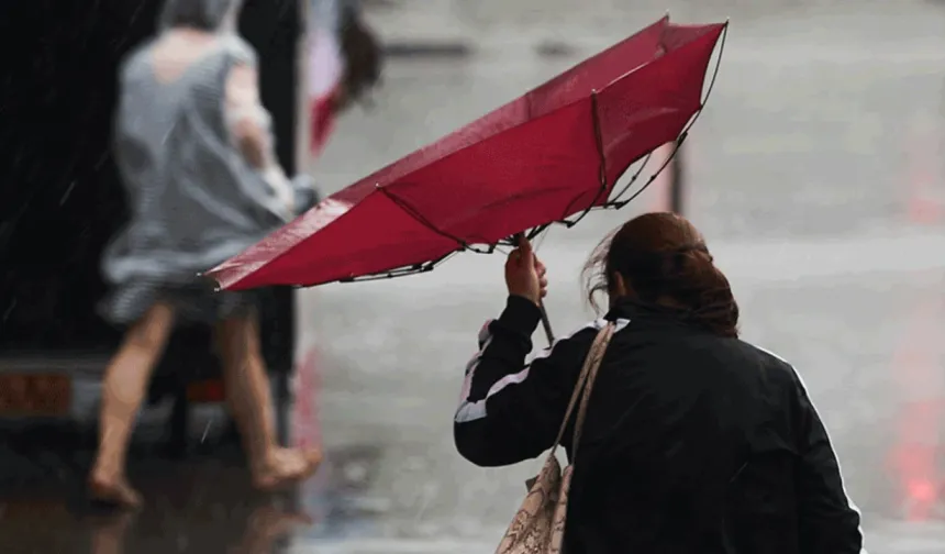 Meteoroloji’den Eskişehir için "sarı" kodlu uyarı: 3 ilçede kuvvetli sağanak bekleniyor!